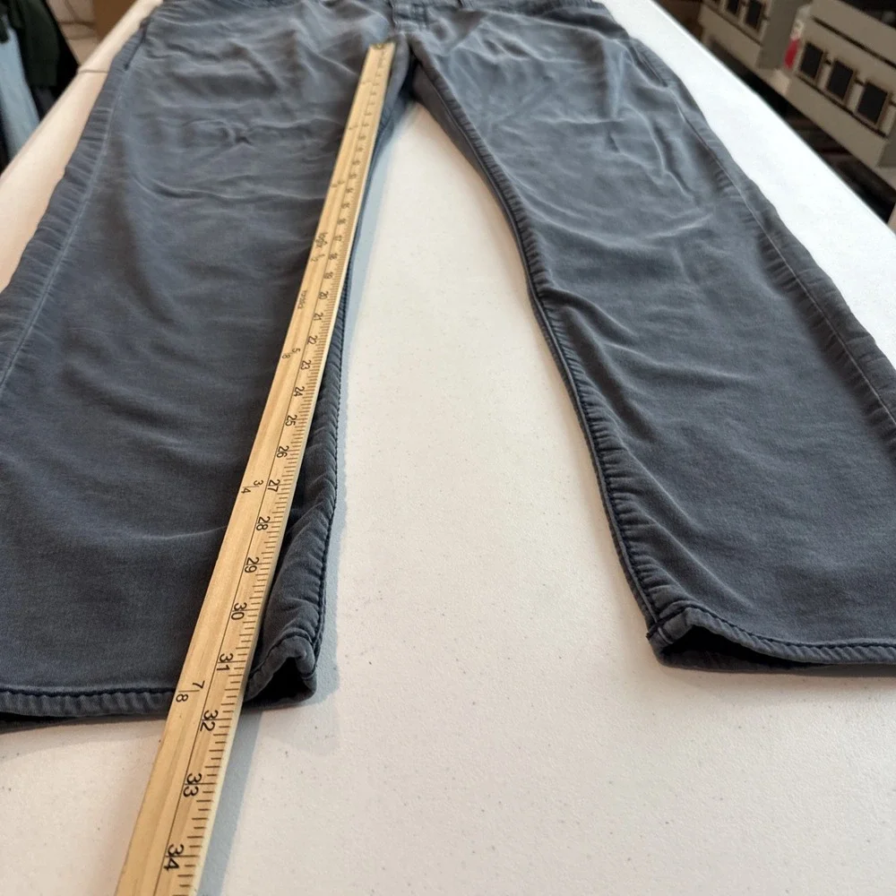 True‎ Religion Men's Geno Relaxed Fit Straight Jeans, Size 42 Gray Lightweight